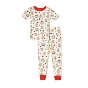 Star Wars 4T Baby Yoda Grogu Mandalorian Unisex toddler Pajama Set Valentine’s